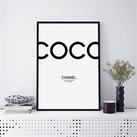 coco chanel picture frames|coco chanel prints.